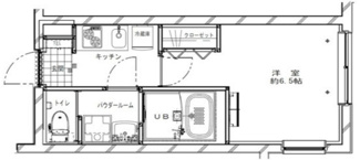 【間取り】 | ＧＥＮＯＶＩＡ新高円寺 | 間取りです。