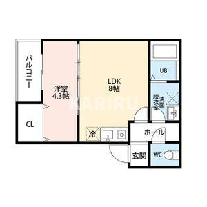 Well-being鶴橋の間取り
