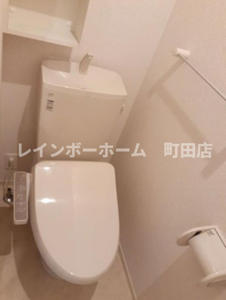 ａｕｂｅ　ｎｅｏ※初期費用分割あと払いサービス利用可能物件のトイレ