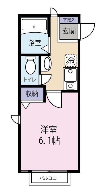 ネフ の間取り|間取りです。