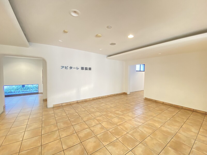 アビターレ薬院南　高宮小学校区のロビー|アビターレ薬院南