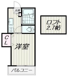 【間取り】 | プライム大崎 | 間取りです。