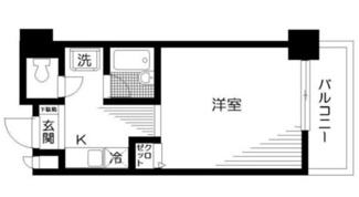【間取り】 | デュオフィール島津山 | 間取りです。