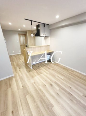 【居間・リビング】 | 池田山ガーデンハイツ | 洋室のお部屋です。