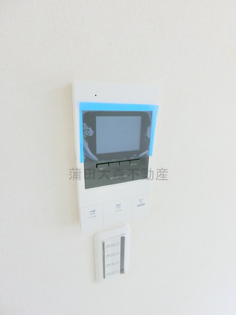 プロムナード大森南の設備|モニター付きインターホン