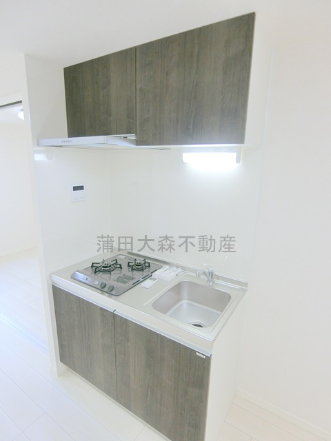 プロムナード大森南のキッチン