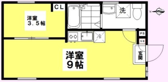 プロムナード大森南の間取り|間取り