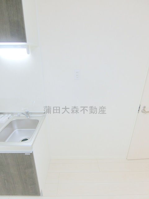プロムナード大森南のキッチン