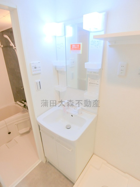 プロムナード大森南の洗面所