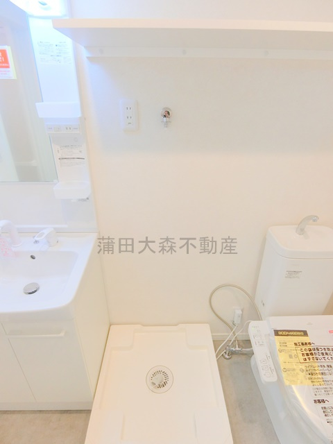 プロムナード大森南の設備|室内洗濯機置き場