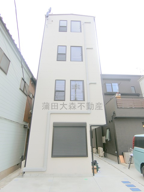 プロムナード大森南の外観|外観