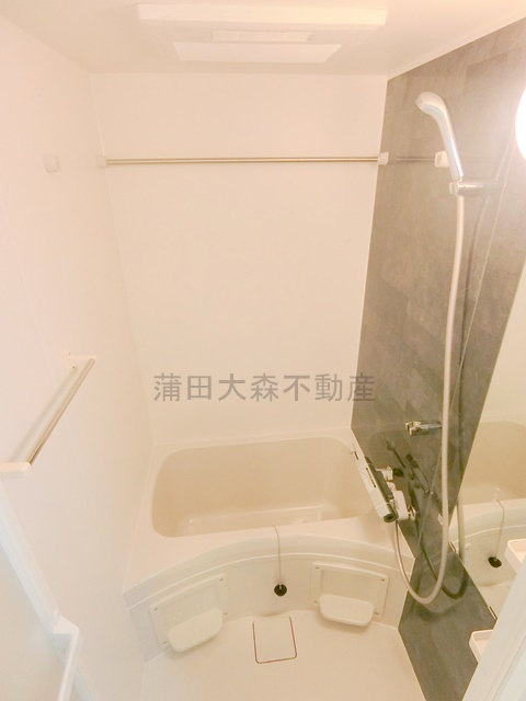 プロムナード大森南の浴室|浴室乾燥機能付きお風呂