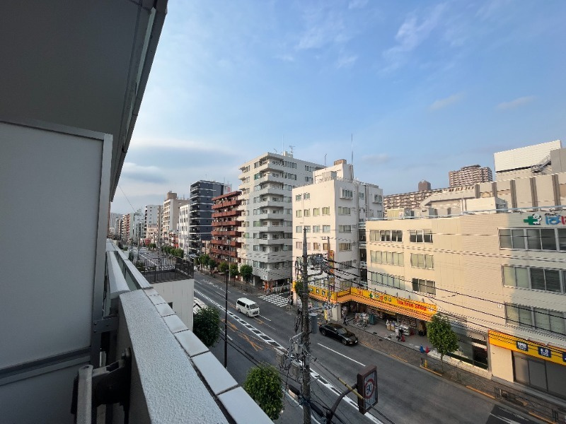 グランハイツ錦糸町の展望