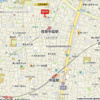 【地図】ウェルスクエア中延Ⅱ 