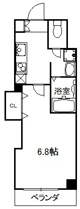 みおつくし桑津の間取り|みおつくし桑津　
