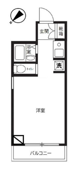 【間取り】 | ウインベルソロ西川口第10