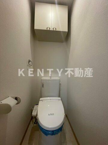 【トイレ】 | プライム大崎 | コンパクトで使いやすいトイレです