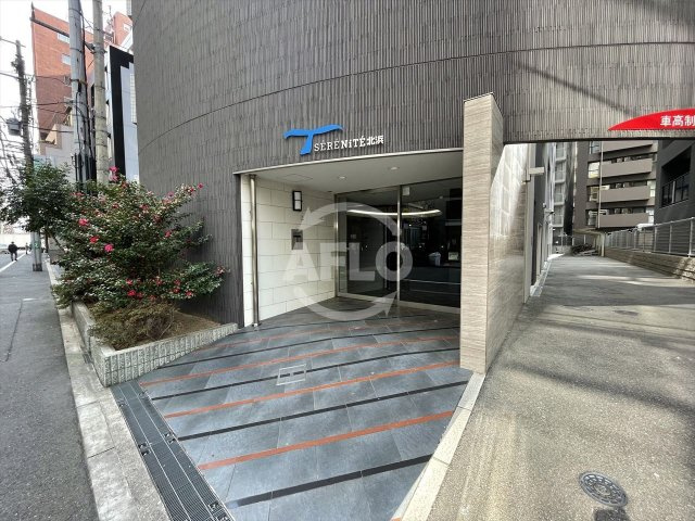 SERENiTE北浜のエントランス|SERENiTE北浜　エントランス