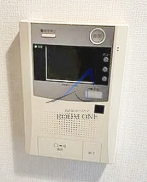 ヴォーガコルテ西馬込アジールコートのセキュリティ|モニター付インターホンです。