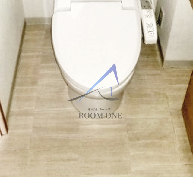 ヴォーガコルテ西馬込アジールコートのトイレ|トイレです。