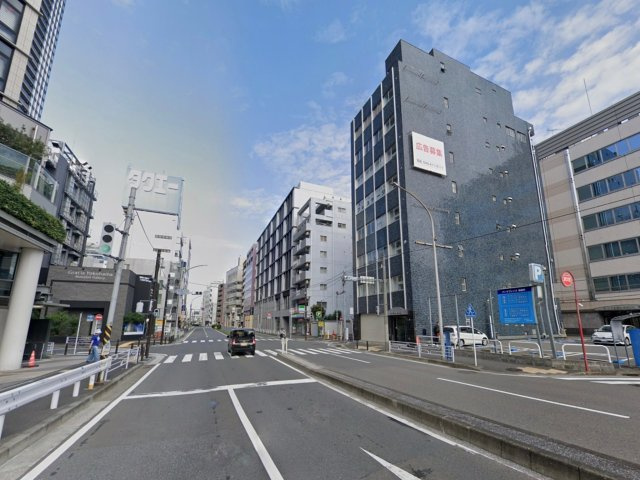 犬山ビルヂングの周辺