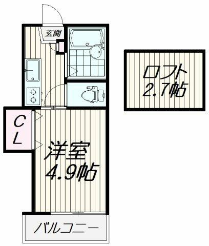 【間取り】 | プライム大崎
