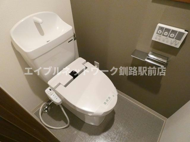 サンマリーナのトイレ