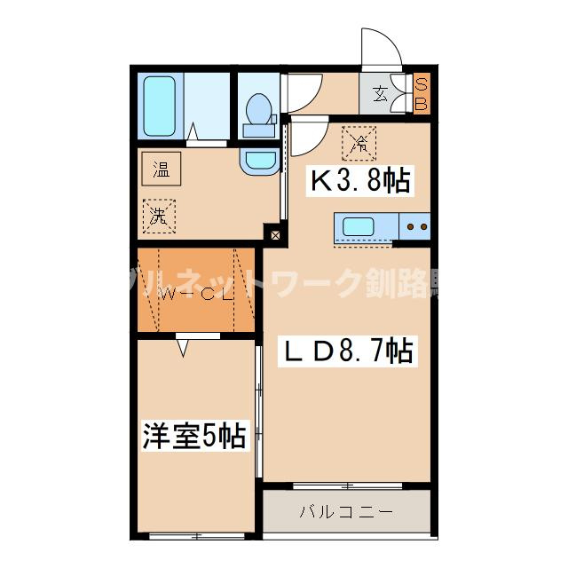 サンマリーナの間取り