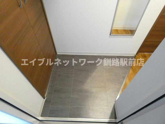 サンマリーナの玄関