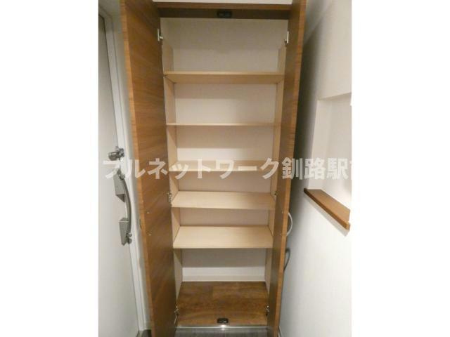サンマリーナの収納