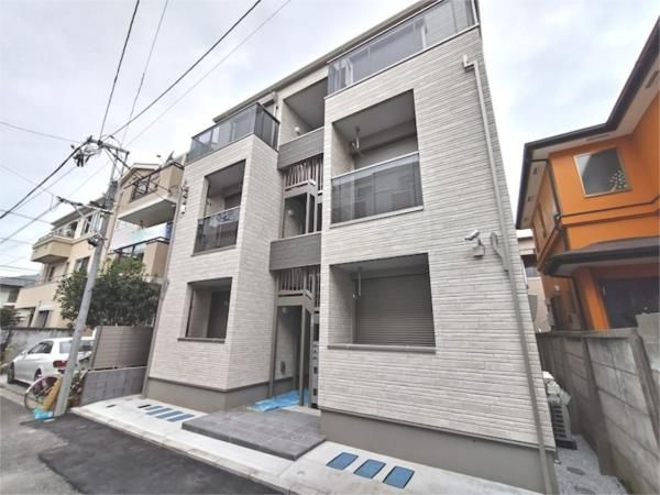 【外観】ソレイユ目白台