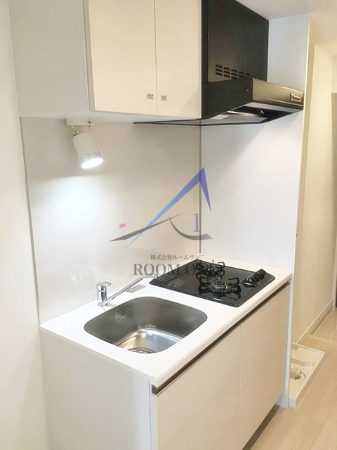 レガリス北千住のキッチン|キッチンです。