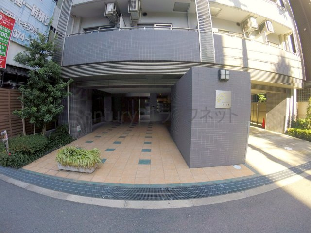 【エントランス】 | ミモサ中津