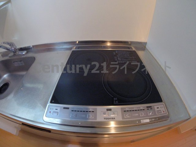【キッチン】 | ミモサ中津