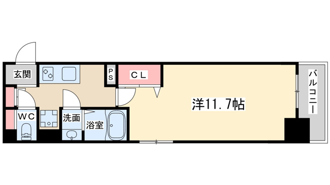 【間取り】 | ミモサ中津