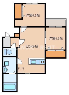 【間取り】 | Starry諸岡