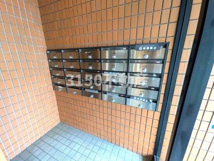 エクセルハイツ七番館のエントランス