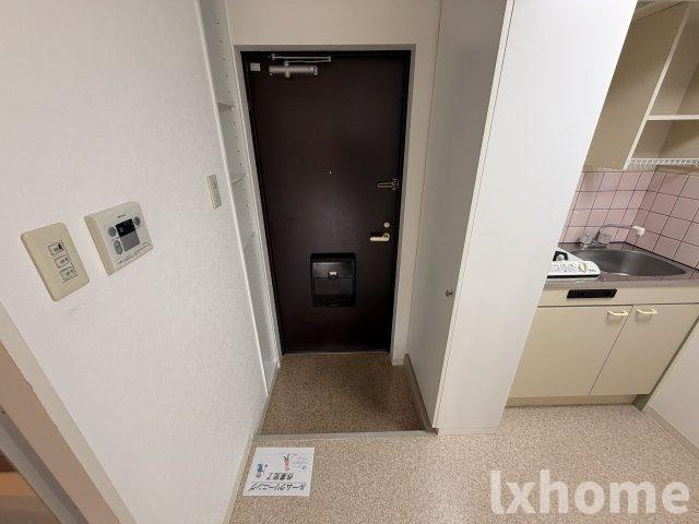 エンゼルウチダの玄関