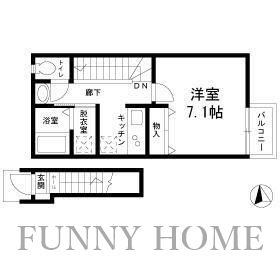 【間取り】 | Ｊｅ　ｃｒｏｉｓ　世田谷