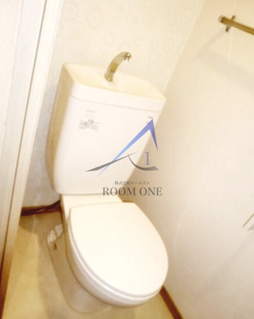 ＦＬＡＸ鷹番 のトイレ|トイレです。