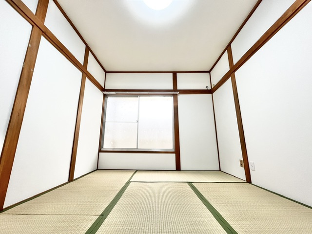 向野町貸家の和室