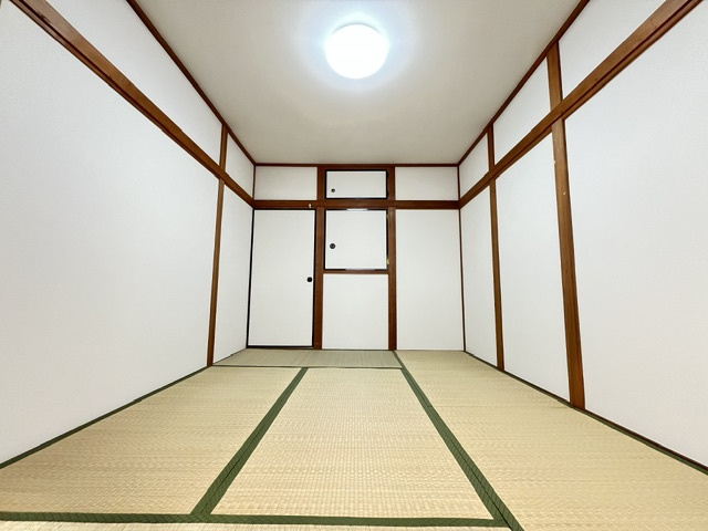 向野町貸家の和室