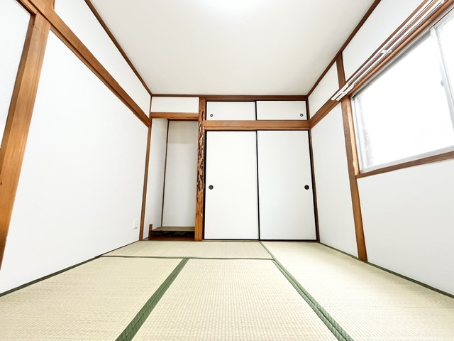 向野町貸家の和室