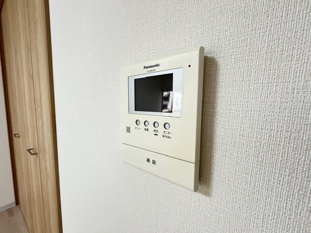 向野町貸家のセキュリティ
