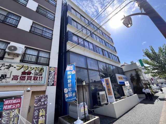枝川ハイツの外観