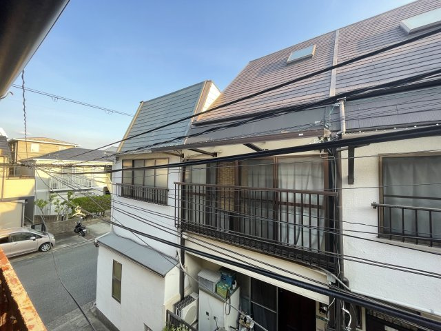 西宮市上田東町テラスハウスの展望