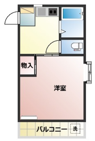 【間取り】 | パークプレイス平井Ⅰ号棟