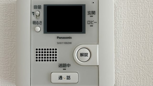 クレール錦町のセキュリティ