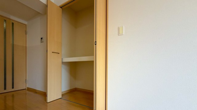 クレール錦町の収納