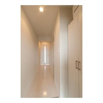 ヒュペリオン東陽町の玄関